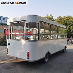 Food Truck Factory - Custom Australian Electric Sushi Stainless Kitchen