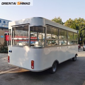 Food Truck Factory - Custom Australian Electric Sushi Stainless Kitchen