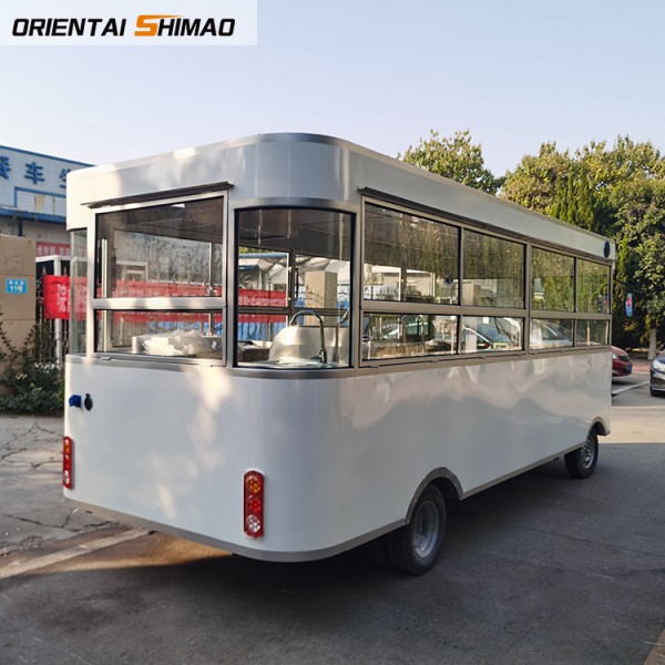 Food Truck Factory - Custom Australian Electric Sushi Stainless Kitchen