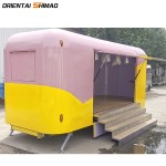 Food Truck Factory - Custom Electric Mobile Kitchen Airstream Trailer