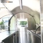 Food Kiosk Factory - Custom Bike Food Cart Metal Coffee Kiosk