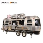 Food Trailer Factory - Custom Airstream Fast Food Ice Cream Caravan