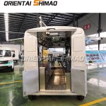 Food Van Factory - Custom Vintage Fully Equipped Coffee Vending Truck