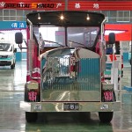 Food Trailer Factory - Custom Coffee Fast Electric Mobile Catering