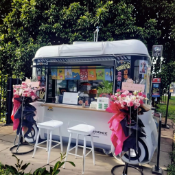 Food Truck Factory - Custom Convenient Container Hot Dogs Kiosk Bus