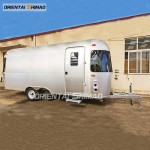 Food Trailer Factory - Custom Airstream Fast Food Coffee Cart Europe