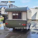 Food Truck Factory - Custom Oriental Shimao Durable Fast Food Trailer