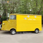 Food Truck Factory - Custom Container Electric Bakery Full Kitchen