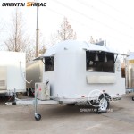 Food Truck Factory - Custom Oriental Shimao DOT CE Ice Cream Hot Dog