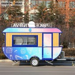 Food Truck Factory - Custom Australian Portable Coffee Ice Cream Van