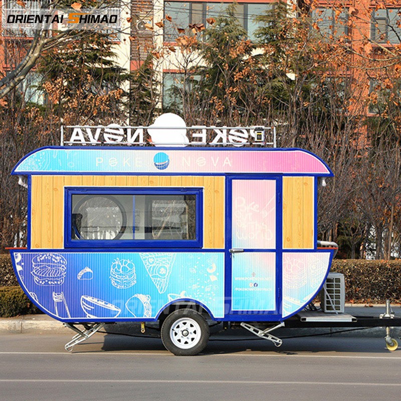 Food Truck Factory - Custom Australian Portable Coffee Ice Cream Van