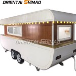 Food Trailer Factory - OEM Hot Dog Hamburger Ice Cream CE Fast Food