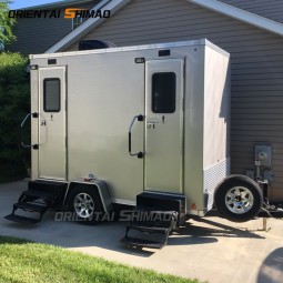 Toilet Trailer Factory - Custom Luxury Mobile Restroom Steel Bathroom
