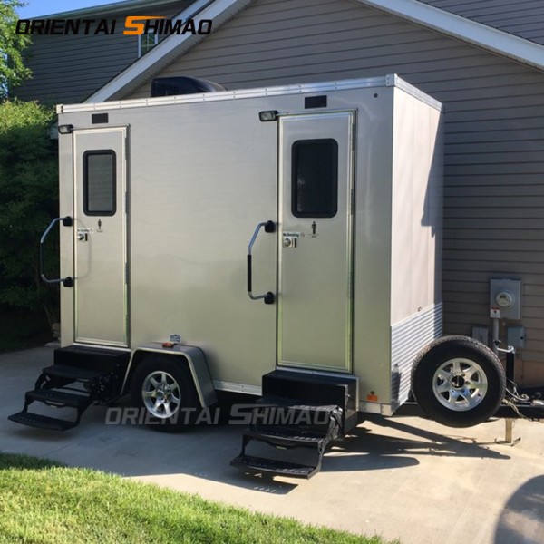 Toilet Trailer Factory - Custom Luxury Mobile Restroom Steel Bathroom