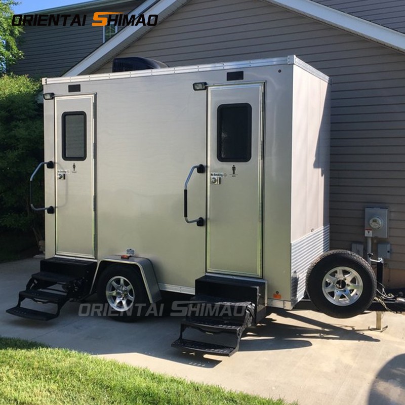 Toilet Trailer Factory - Custom Luxury Mobile Restroom Steel Bathroom