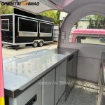 Food Truck Factory - Custom 3 Wheel Automatic Fryer Tricycle Truck