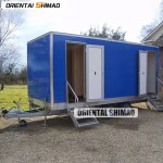 Toilet Trailer Factory - Custom Europe Standard 13ft Portable Restroom