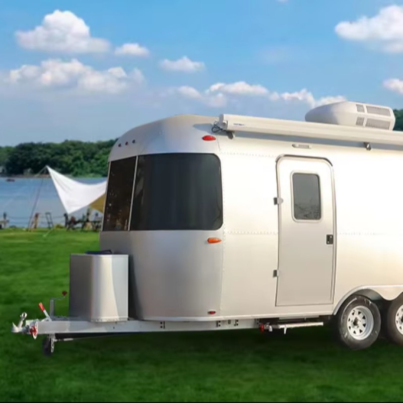 RV Trailer Factory - Custom Oriental Shimao Motorhomes Camper Trailer