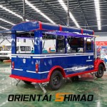 Food Truck Factory - Custom American Style Kebab Enclosed Truck