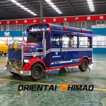 Food Truck Factory - Custom American Style Kebab Enclosed Truck