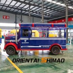 Food Truck Factory - Custom American Style Kebab Enclosed Truck