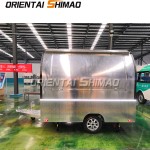 Snack Trailer Factory - Custom Mobile Snack Bar Food Trailer