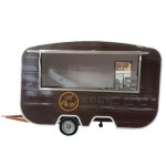 Food Kiosk Factory - Custom Mobile Coffee Kitchen Street Cart