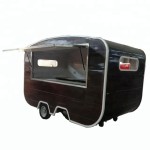 Food Kiosk Factory - Custom Mobile Coffee Kitchen Street Cart