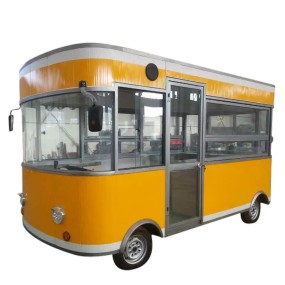 Food Bus Factory - Custom Automatic High Quality Mobile Food Bus