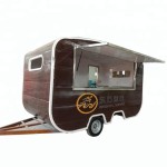 Food Kiosk Factory - Custom Mobile Coffee Kitchen Street Cart