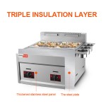 Deep Fryer Factory - Custom Oriental Shimao Commercial LPG Chicken Fryer