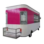Food Bus Factory - Custom Automatic High Quality Mobile Food Bus