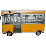 Food Bus Factory - Custom Automatic High Quality Mobile Food Bus