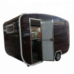 Food Kiosk Factory - Custom Mobile Coffee Kitchen Street Cart
