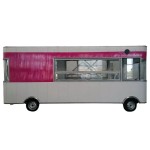 Food Cart Factory - Custom Towable Kiosk Shop Booth COC Certification
