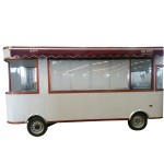 Food Cart Factory - Custom Towable Kiosk Shop Booth COC Certification