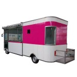 Food Bus Factory - Custom Automatic High Quality Mobile Food Bus