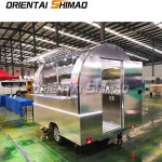 Snack Trailer Factory - Custom Mobile Snack Bar Food Trailer