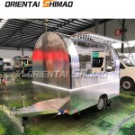 Snack Trailer Factory - Custom Mobile Snack Bar Food Trailer