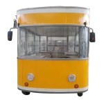 Food Bus Factory - Custom Breakfast Mobile Kitchen Mini Bus