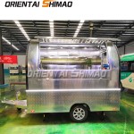 Snack Trailer Factory - Custom Mobile Snack Bar Food Trailer