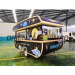 Food Trailer Factory - Custom Low Price Buggy Golf Carts Fast Food