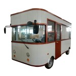 Food Bus Factory - Custom Van Food Bus Pizza Car China Made