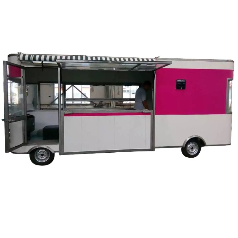 Food Cart Factory - Custom Towable Kiosk Shop Booth COC Certification