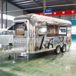 Food Truck Factory - Custom Ice Cream Catering Retro Electric USA