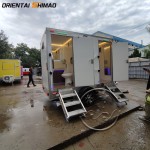 Toilet Trailer Factory - Custom Full Equipment Luxury Mobile Restroom