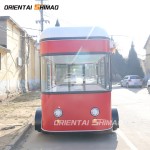 Food Bus Factory - Custom China Mobile Kitchen Hot Dog Solar Van