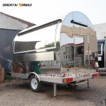 Food Trailer Factory - Custom Oriental Shimao Outdoor Concession Trailer