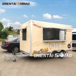 Food Van Factory - Custom DOT Certified Coffee Ice Cream Concession