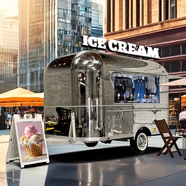 Ice Cream Van Factory - Custom Outdoor Coffee Dessert Food Truck Trailer